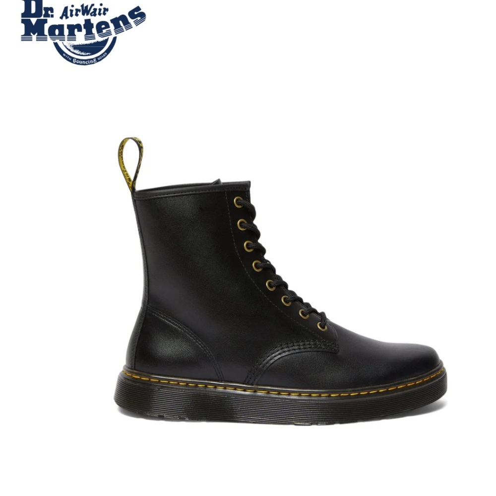 Dr. Martens Black Zavala Boots